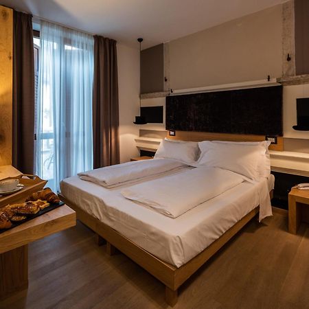 Albergo Caffe Centrale Mezzocorona Eksteriør billede